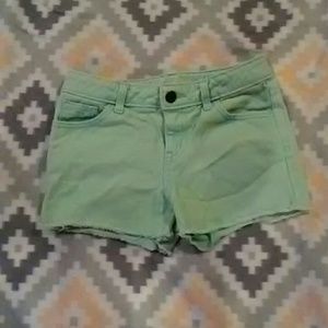 Teal Cherokee shorts